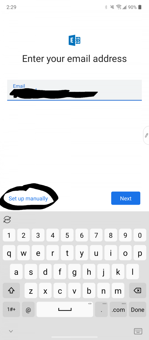 How to connect your Android device to be able to receive emails from ...